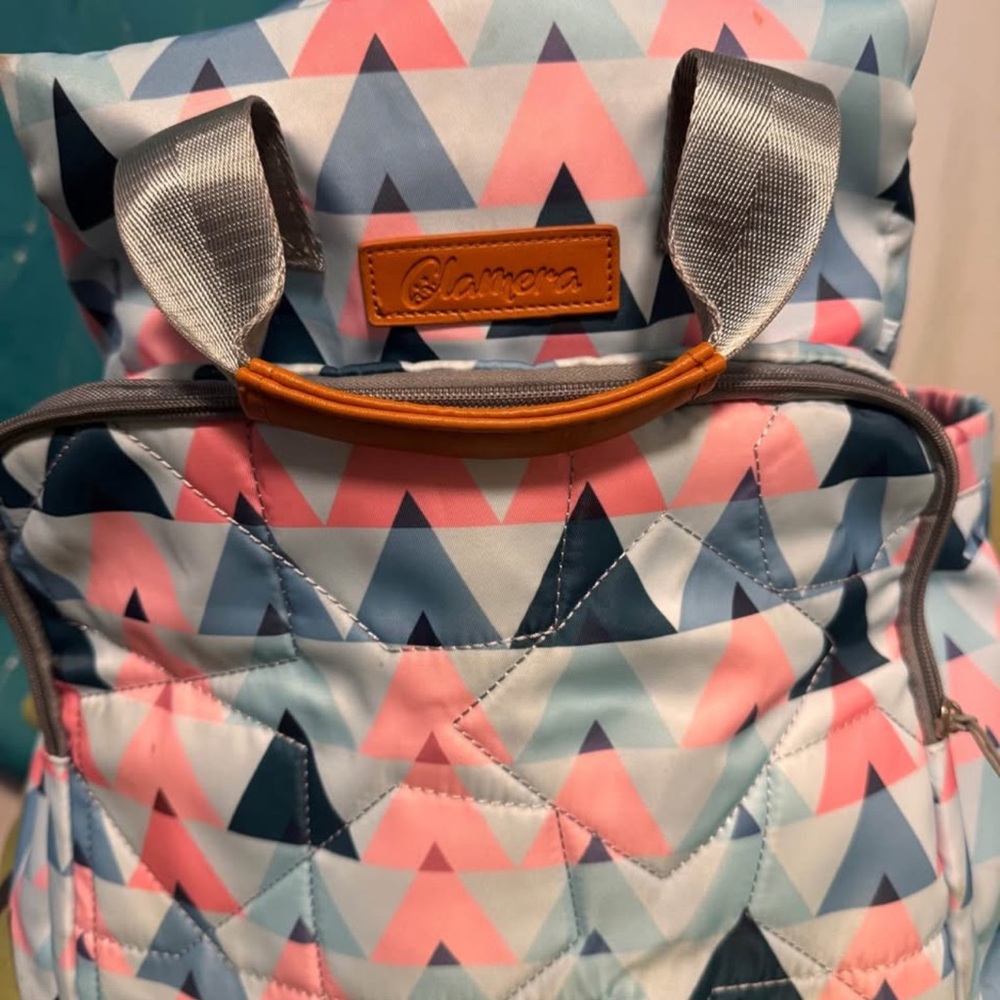 Clamera Diaper Bag Backpack – 5-in-1 Magna Travel Back Pack
